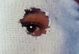 Olho Mágico - Detalhe da Instalação