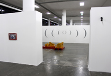 Participação na XXX Bienal de São Paulo – A Iminência das Poéticas, São Paulo, 2012