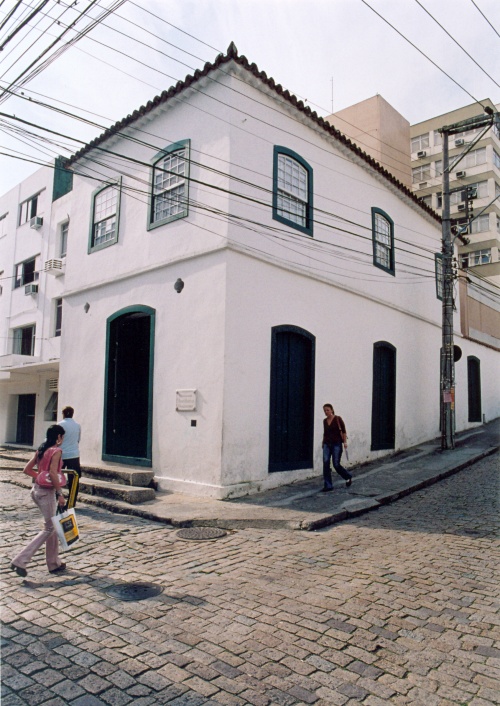 Vista externa do Museu Victor Meirelles